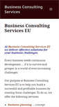 Mobile Screenshot of consulting-services.eu