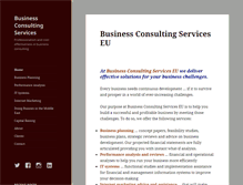 Tablet Screenshot of consulting-services.eu